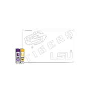 LSU Combo Stencil Kit